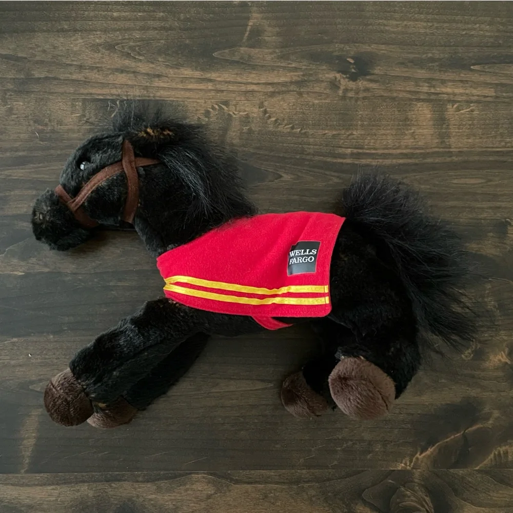 Wells Fargo Legendary Pony Mike 2016 Stuffed Animal